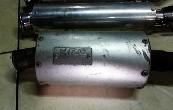 ท่อรถมอเตอร์ไซด์