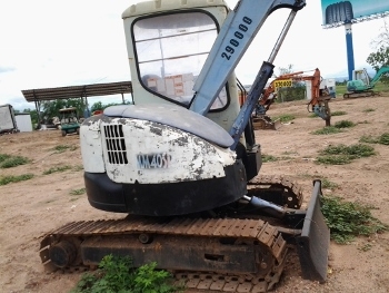 ข่าวดีสำหรับพี่น้อง ภาคตะวันตกและใต้ครับ -ทางเราได้นำเครื่องจักรมือสองจากนอกราคาถูก มาใกล้มือท่าน รถขุด CAT PC 40