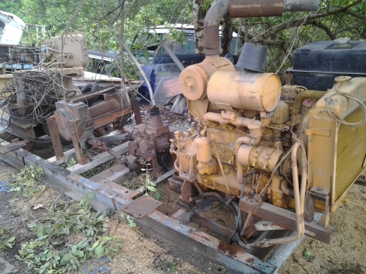 ขายครับแท่นเจาะน้ำบาดาล พร้อมใช้งานเครื่องโคมัสสุแข็งแรงมาก ขายทั้งชุดครับ 70000 บาท