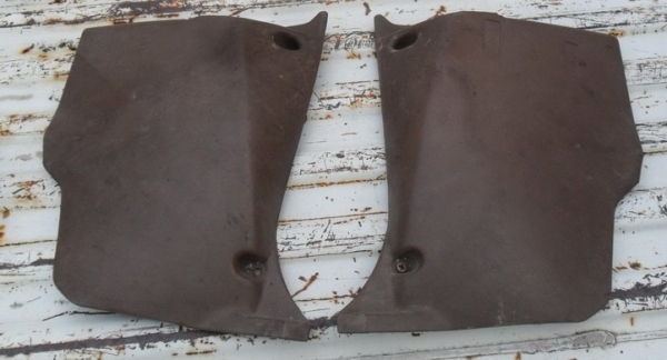 ฝาพลาสติดปิดข้างที่พักเท้า  HERO