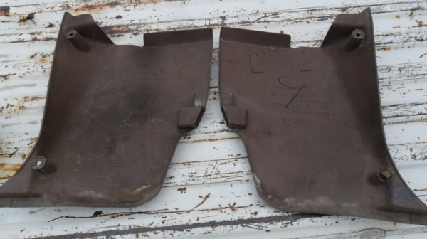 ฝาพลาสติดปิดข้างที่พักเท้า  HERO