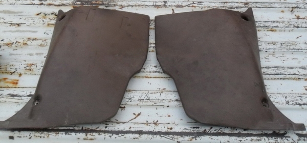 ฝาพลาสติดปิดข้างที่พักเท้า  HERO