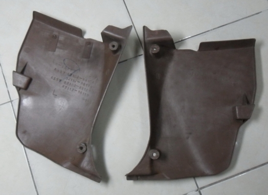 ฝาพลาสติดปิดข้างที่พักเท้า  HERO