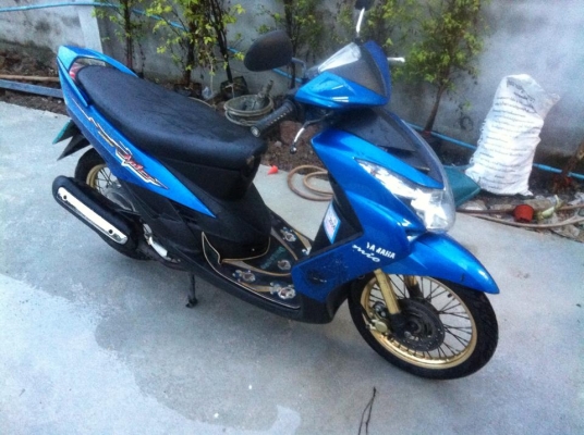 ขาย Yamaha MIO ไฟตาเดียว สีน้ำเงิน ปี 50 ถูกๆครับ