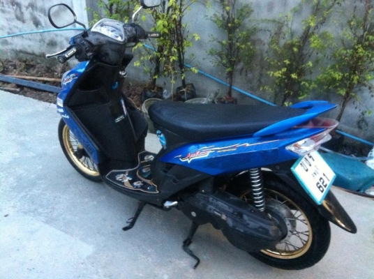ขาย Yamaha MIO ไฟตาเดียว สีน้ำเงิน ปี 50 ถูกๆครับ