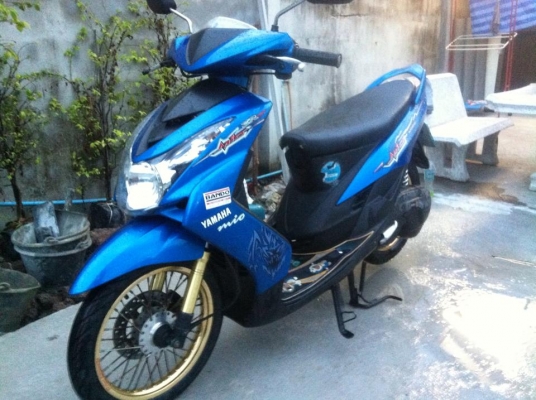 ขาย Yamaha MIO ไฟตาเดียว สีน้ำเงิน ปี 50 ถูกๆครับ