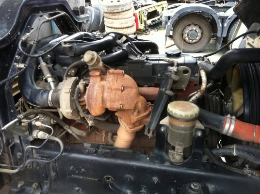 ISUZU DECA FVM 230 แรงม้า เพลาเดียวตู้บรรทุก