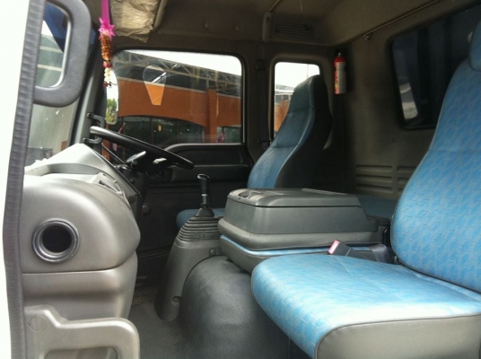 ISUZU DECA FVM 230 แรงม้า เพลาเดียวตู้บรรทุก