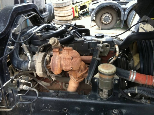 ISUZU DECA FVM 230 แรงม้า เพลาเดียวตู้บรรทุก