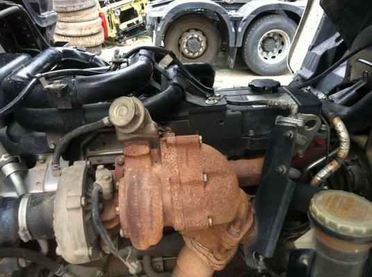 ISUZU DECA FVM 230 แรงม้า เพลาเดียวตู้บรรทุก