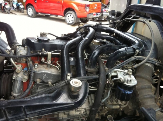 ISUZU DECA FVM 230 แรงม้า เพลาเดียวตู้บรรทุก