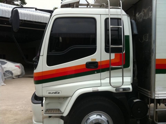 ISUZU DECA FVM 230 แรงม้า เพลาเดียวตู้บรรทุก