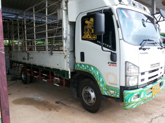 ขายรถ อีซูซุ 6 ล้อกลาง 210 แรง ปี 2553