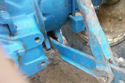 รถไถฟอร์ด 6600