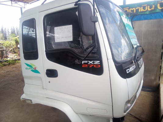 หัวเก๋ง   ISUZU  DECA    สวยๆ พร้อมใช้งาน    ( ใส่  10 ล้อ   และ  6 ล้อใหญ่ )