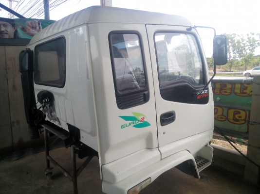 หัวเก๋ง   ISUZU  DECA    สวยๆ พร้อมใช้งาน    ( ใส่  10 ล้อ   และ  6 ล้อใหญ่ )