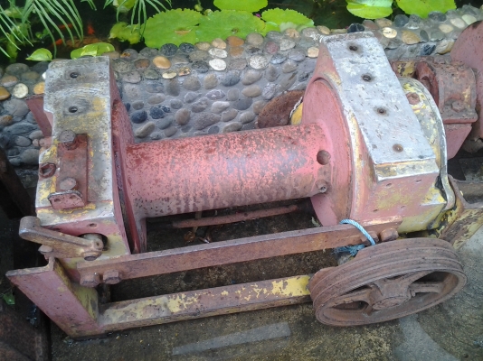 ขายครับวินซ์ขนาดใหญ่ใส่ 10ล้อ 6ล้อ มี3ตัว ตัวล่ะ15000 บาท