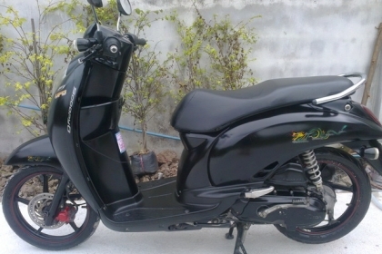 ขายScoopy-i หัวฉีด ล้อแม็ก ปี53 รถบ้านเครื่องเดิมๆ สภาพดี