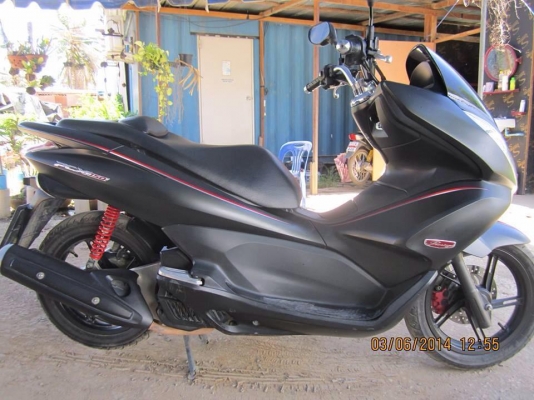 ขาย pcx 150 ดำด้าน ปี 2013