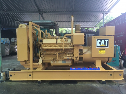 เครื่องกำเนิดไฟฟ้า Cat 3412 ไดร์ 500 KVA
