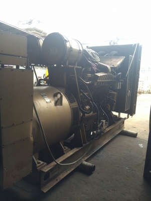 เครื่องกำเนิดไฟฟ้า Cummins VTA1710 ไดร์625 KVA เครื่องกำเนิดไฟฟ้า Cummins VTA1710 ไดร์625 KVA