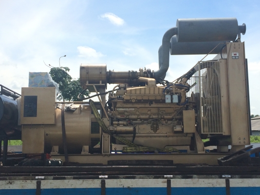 เครื่องกำเนิดไฟฟ้า Cummins VTA1710 ไดร์625 KVA เครื่องกำเนิดไฟฟ้า Cummins VTA1710 ไดร์625 KVA