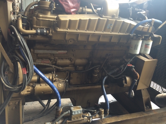 เครื่องกำเนิดไฟฟ้า Cummins VTA1710 ไดร์625 KVA เครื่องกำเนิดไฟฟ้า Cummins VTA1710 ไดร์625 KVA