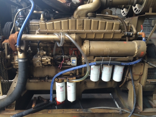 เครื่องกำเนิดไฟฟ้า Cummins VTA1710 ไดร์625 KVA เครื่องกำเนิดไฟฟ้า Cummins VTA1710 ไดร์625 KVA