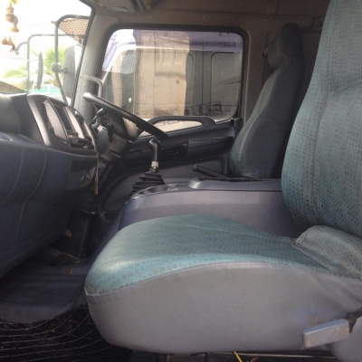 ขายรถสิบล้อหัวลาก HIno MEGa FM 260 ปี53  NGV แท้ โรงงาน ราคาต่อรองได้