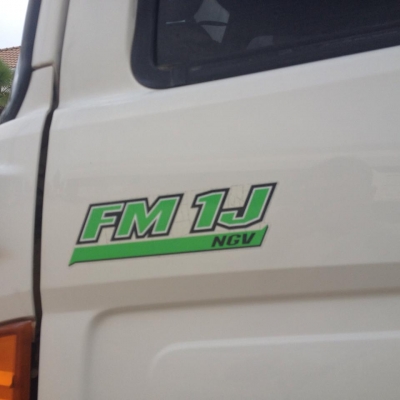 ขายรถสิบล้อหัวลาก HIno MEGa FM 260 ปี53  NGV แท้ โรงงาน ราคาต่อรองได้