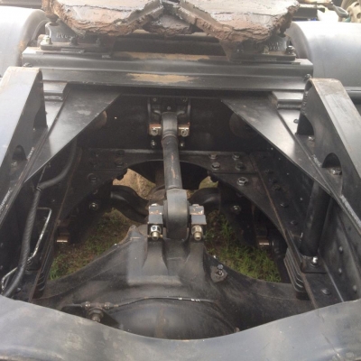 ขายรถสิบล้อหัวลาก HIno MEGa FM 260 ปี53  NGV แท้ โรงงาน ราคาต่อรองได้