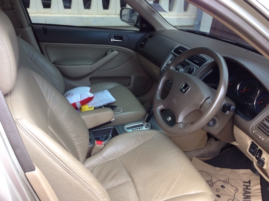 ขาย Honda Civic Dimension 2003 : 250,000 บาท ขาย Honda Civic Dimension 2003 : 250,000 บาท