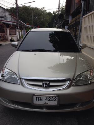 ขาย Honda Civic Dimension 2003 : 250,000 บาท