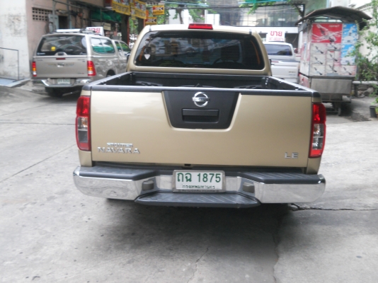 ขายรถกะบะเเค๊ปนิสสันนาวาร่า 2.5 LE