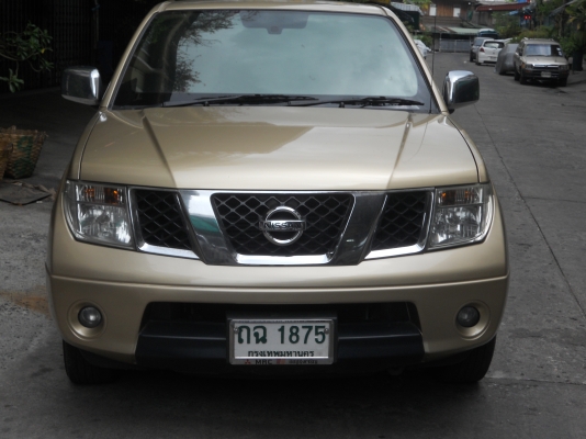 ขายรถกะบะเเค๊ปนิสสันนาวาร่า 2.5 LE
