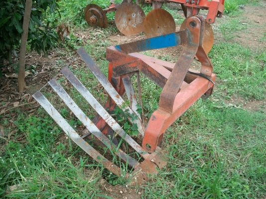 รถบ้านสีเดิมพร้อมใช้งาน คูโบต้า M6040 จัดไปกับอุปกรณ์ต่อพ่วง 5 ชิ้น ได้ไปคุ้มเลย