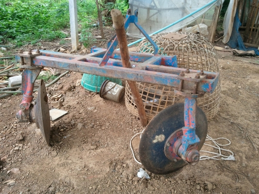 รถบ้านสีเดิมพร้อมใช้งาน คูโบต้า M6040 จัดไปกับอุปกรณ์ต่อพ่วง 5 ชิ้น ได้ไปคุ้มเลย