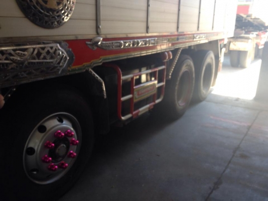 ขายรถสิบล้อ HIno MEGA FM 320 ปี 51 พ่วงแม่ลูก ดั้มเนียมเกษตร ชุดใหญ่ พร้อมใช้งาน ราคาต่อรองได้