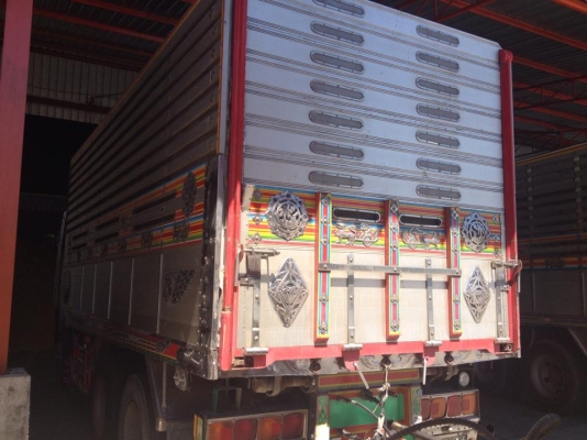 ขายรถสิบล้อ HIno MEGA FM 320 ปี 51 พ่วงแม่ลูก ดั้มเนียมเกษตร ชุดใหญ่ พร้อมใช้งาน ราคาต่อรองได้