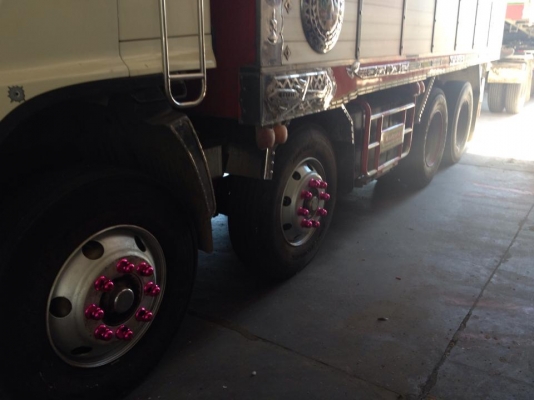 ขายรถสิบล้อ HIno MEGA FM 320 ปี 51 พ่วงแม่ลูก ดั้มเนียมเกษตร ชุดใหญ่ พร้อมใช้งาน ราคาต่อรองได้