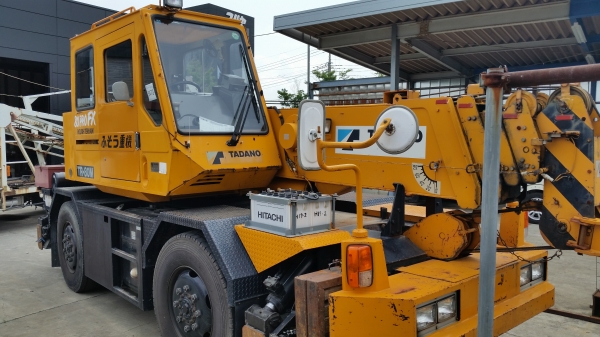 TADANO 8 ตัน **ฟรีจดทะเบียน** รถอยู่ จ.นครปฐม