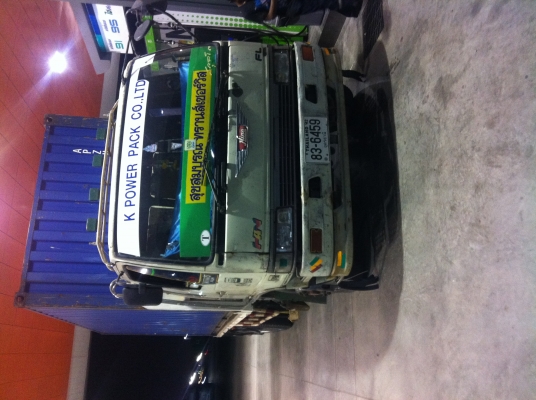 ขาย Hino สิงห์ไฮเทค 195 HP พื้นเรียบ ยาว6.30 ม.