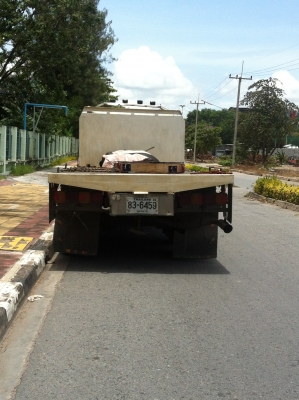 ขาย Hino สิงห์ไฮเทค 195 HP พื้นเรียบ ยาว6.30 ม.