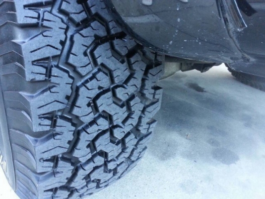 ขายยาง  BF  265 x 75 x 16