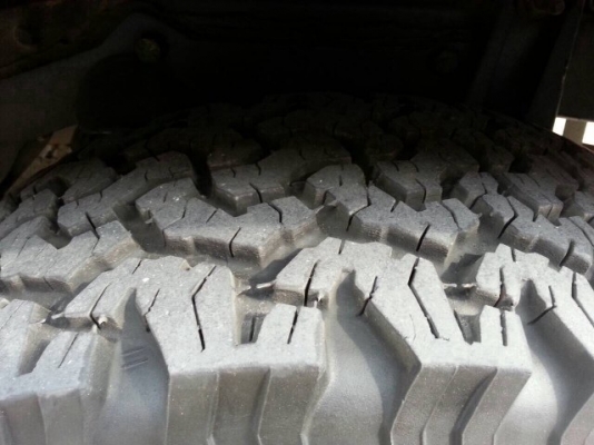 ขายยาง  BF  265 x 75 x 16