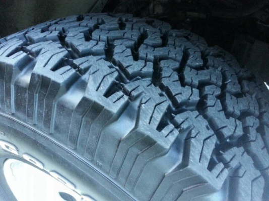 ขายยาง  BF  265 x 75 x 16