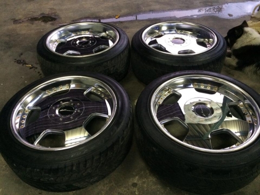 ขายล้อ ssr vienna หน้าโครม 5/4 รู114.3ขอบ18 หน้า8.5 หลัง9.5 พร้อมยาง ขายล้อ ssr vienna หน้าโครม 5/4 รู114.3ขอบ18 หน้า8.5 หลัง9.5 พร้อมยาง