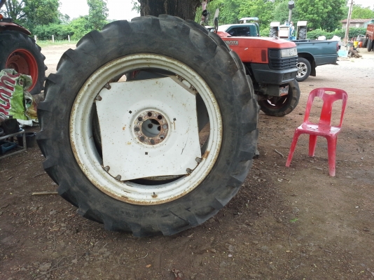 ขายยางพร้อมกะทะ