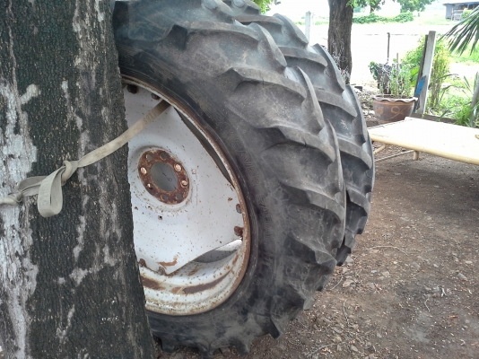 ขายยางพร้อมกะทะ