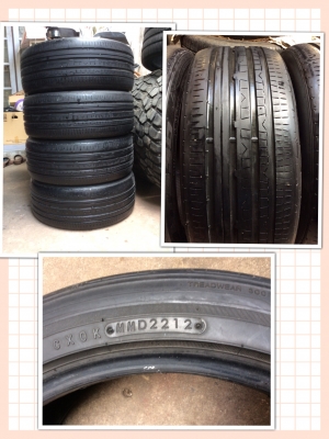 ขายยาง Nitto nt 830 215-45-17 ปี12 ถูกๆครับ 1ชุด